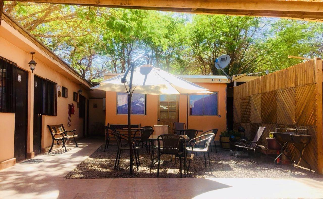 Hostal Intipara San Pedro de Atacama Bagian luar foto