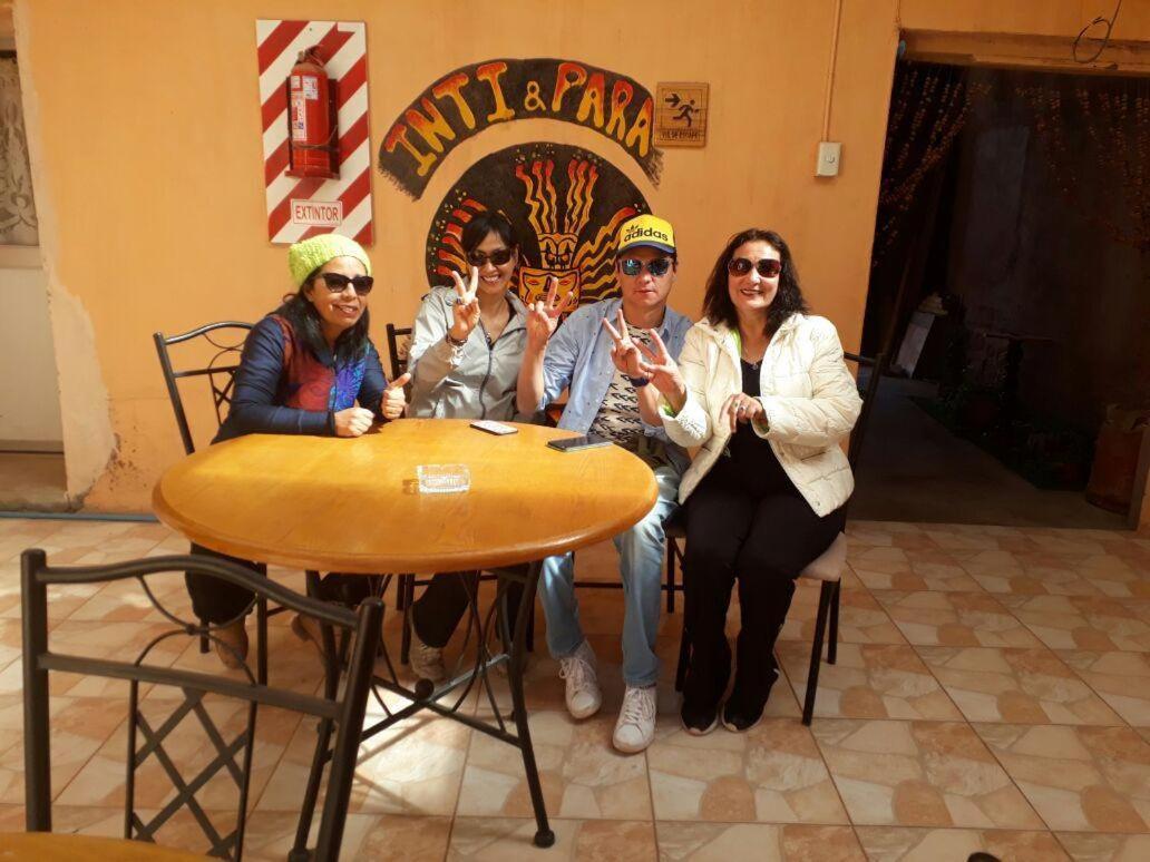Hostal Intipara San Pedro de Atacama Bagian luar foto