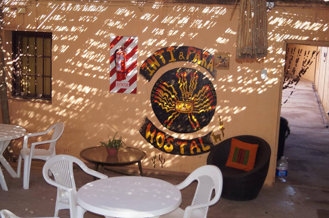 Hostal Intipara San Pedro de Atacama Bagian luar foto