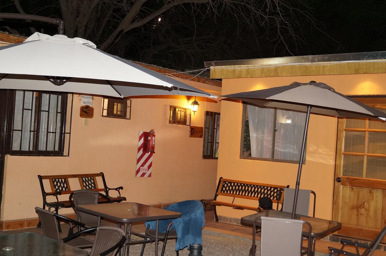 Hostal Intipara San Pedro de Atacama Bagian luar foto